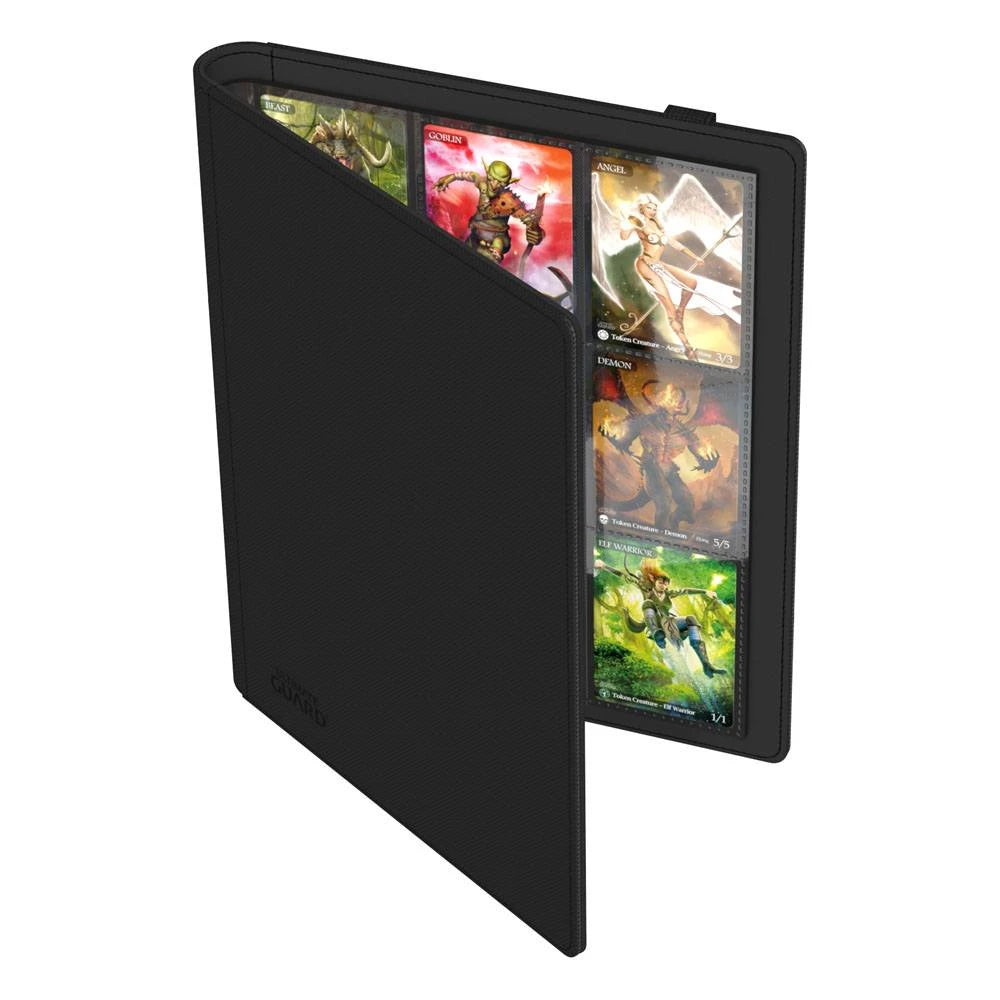 Ultimate Guard Flexxfolio 360 18-Pocket Xenoskin Black