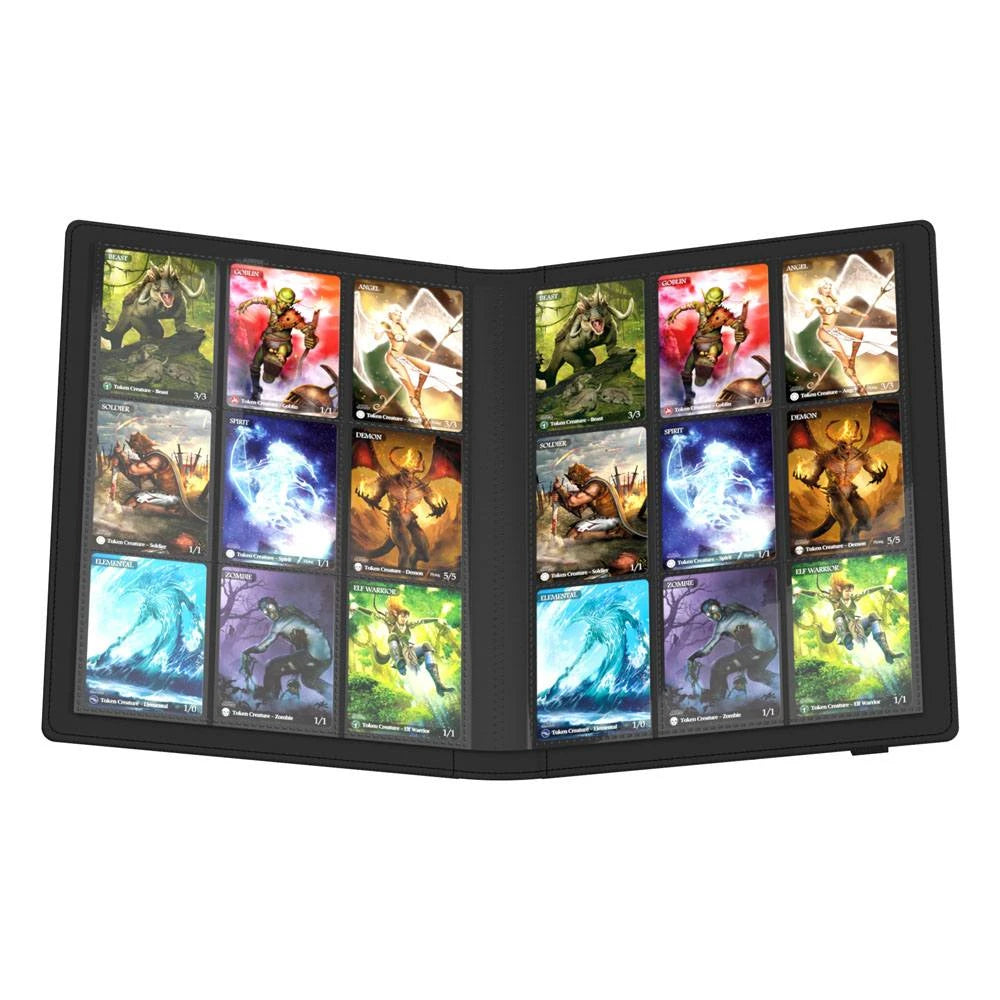 Ultimate Guard Flexxfolio 360 18-Pocket Xenoskin Black