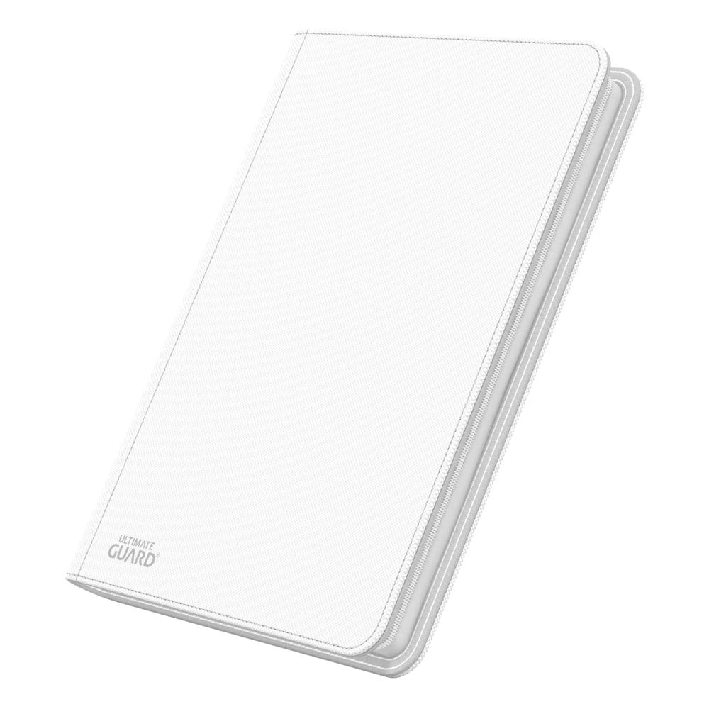 Ultimate Guard Zipfolio 360 18-Pocket Xenoskin Biały