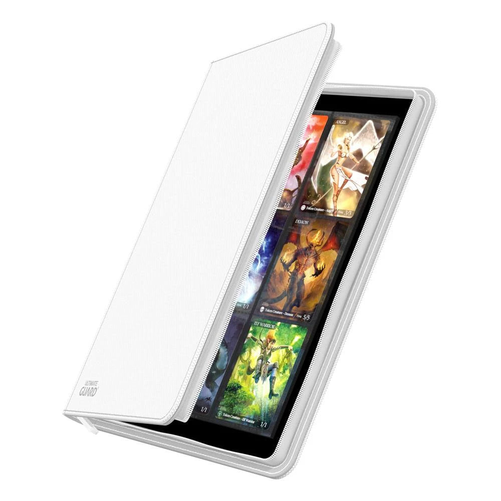 Ultimate Guard Zipfolio 360 18-Pocket Xenoskin Biały