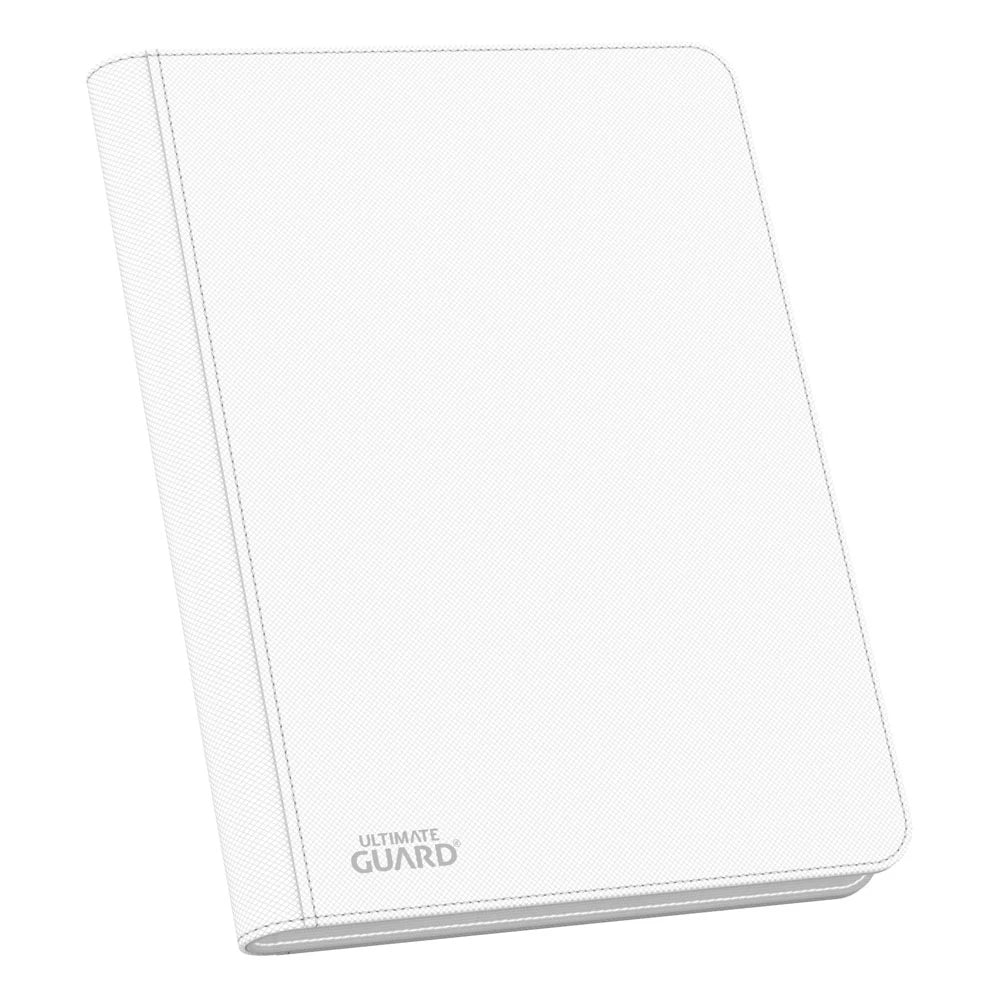 Ultimate Guard Zipfolio 360 18-Pocket Xenoskin Biały