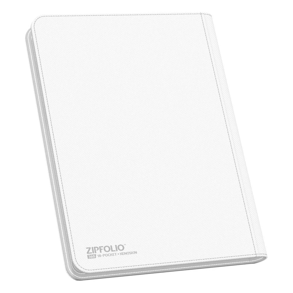 Ultimate Guard Zipfolio 360 18-Pocket Xenoskin Biały