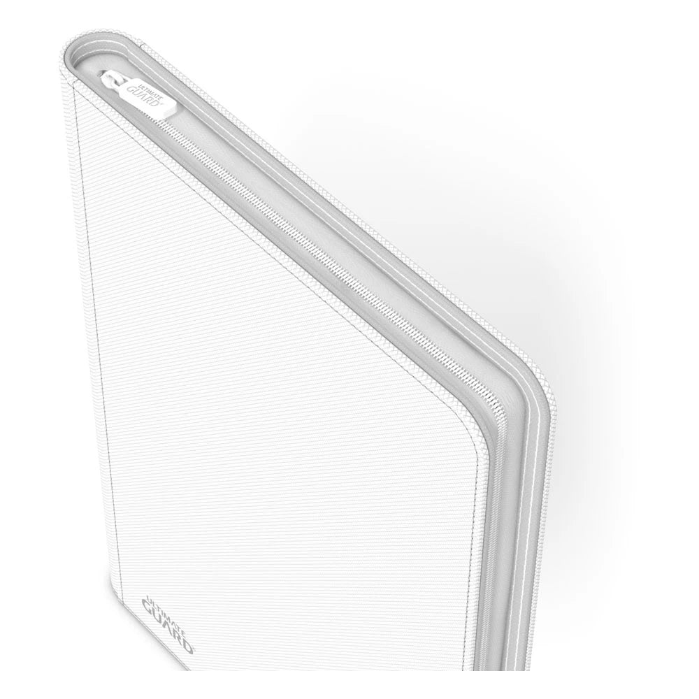 Ultimate Guard Zipfolio 360 18-Pocket Xenoskin Biały
