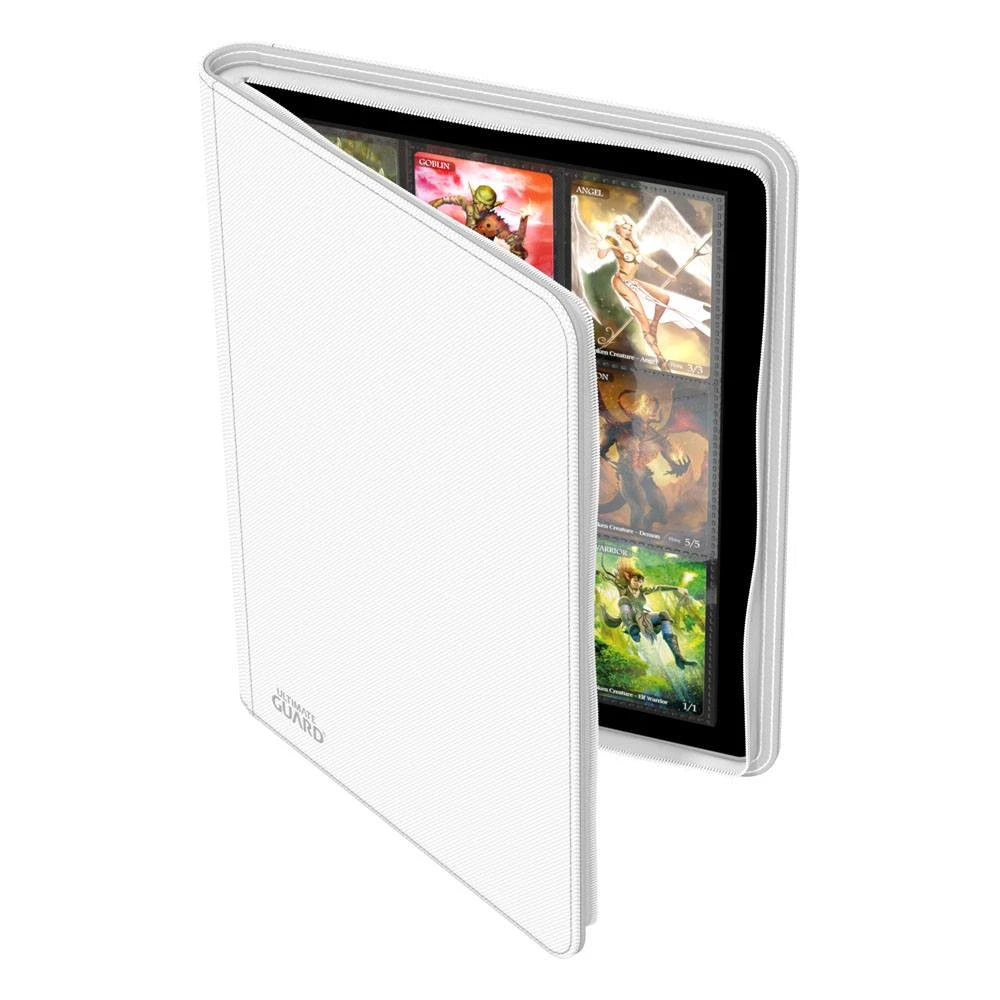 Ultimate Guard Zipfolio 360 18-Pocket Xenoskin Biały