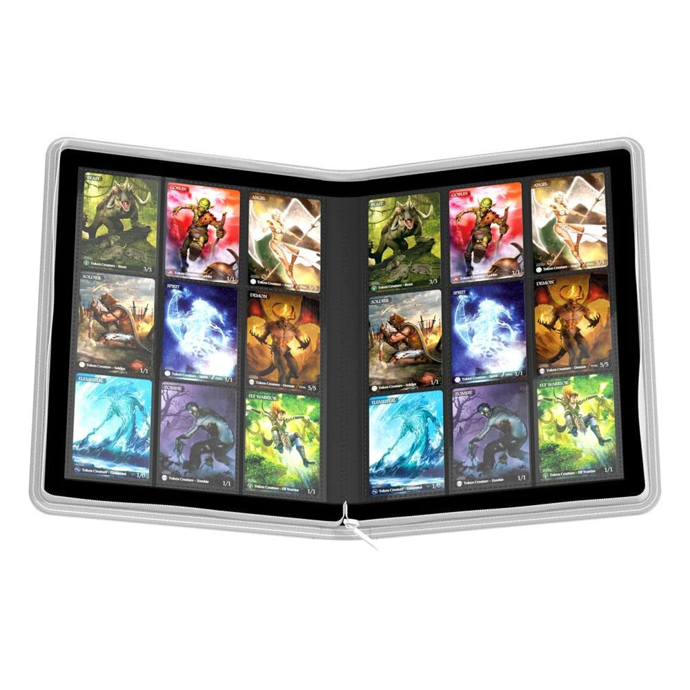 Ultimate Guard Zipfolio 360 18-Pocket Xenoskin Biały