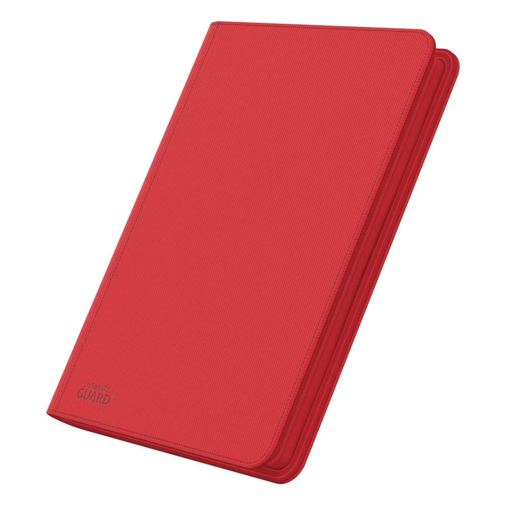 Ultimate Guard Zipfolio 360 18-Pocket Xenoskin Czerwony