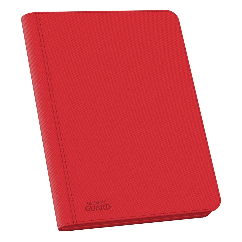 Ultimate Guard Zipfolio 360 18-Pocket Xenoskin Czerwony