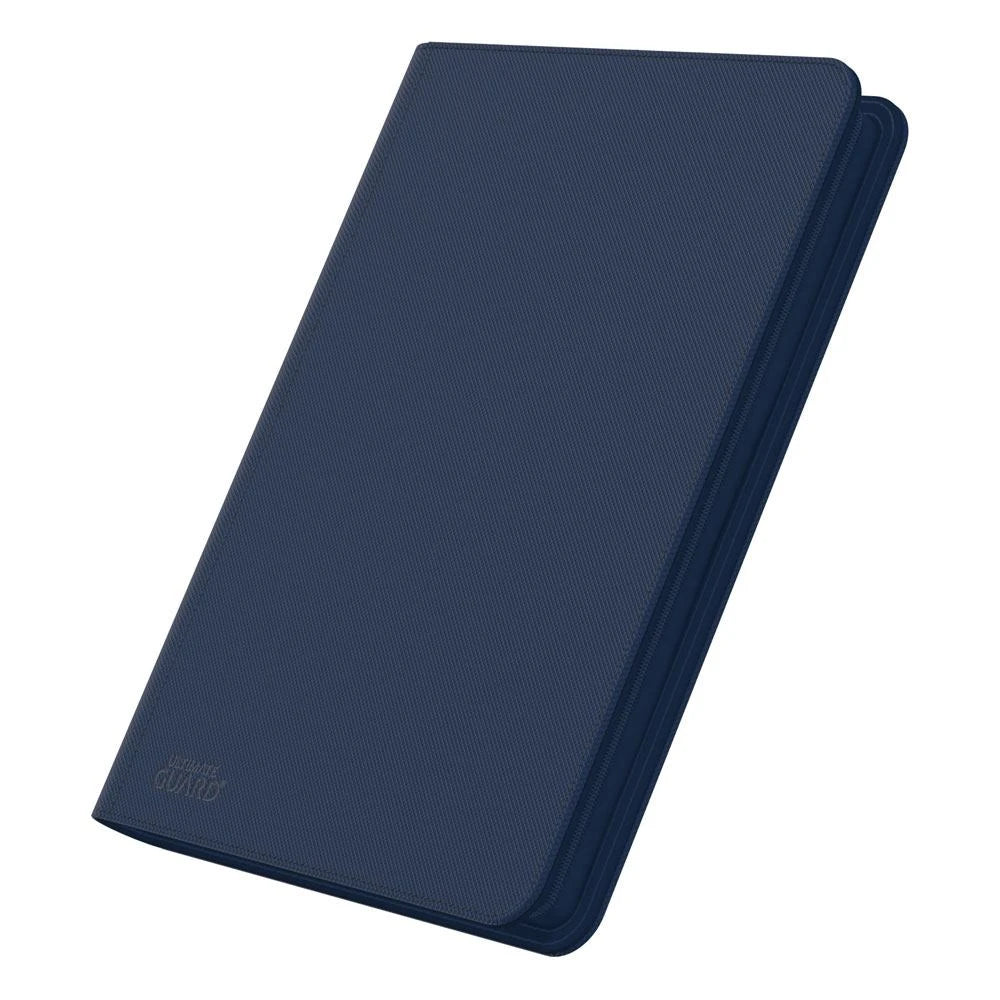 Ultimate Guard Zipfolio 360 18-Pocket Xenoskin Niebieski