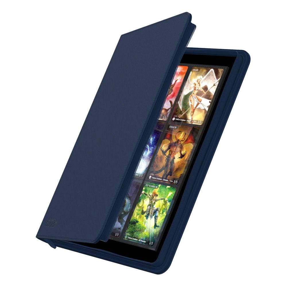 Ultimate Guard Zipfolio 360 18-Pocket Xenoskin Niebieski