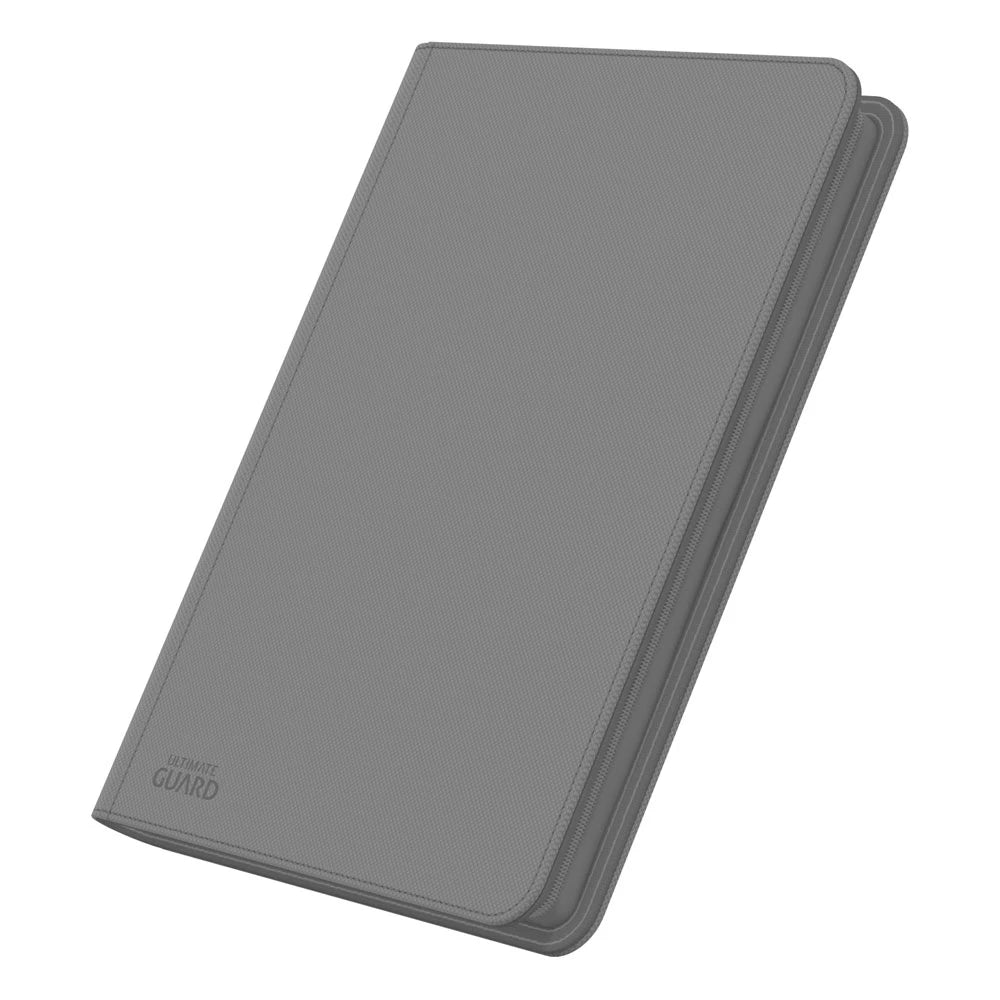 Ultimate Guard Zipfolio 360 18-Pocket Xenoskin Szary