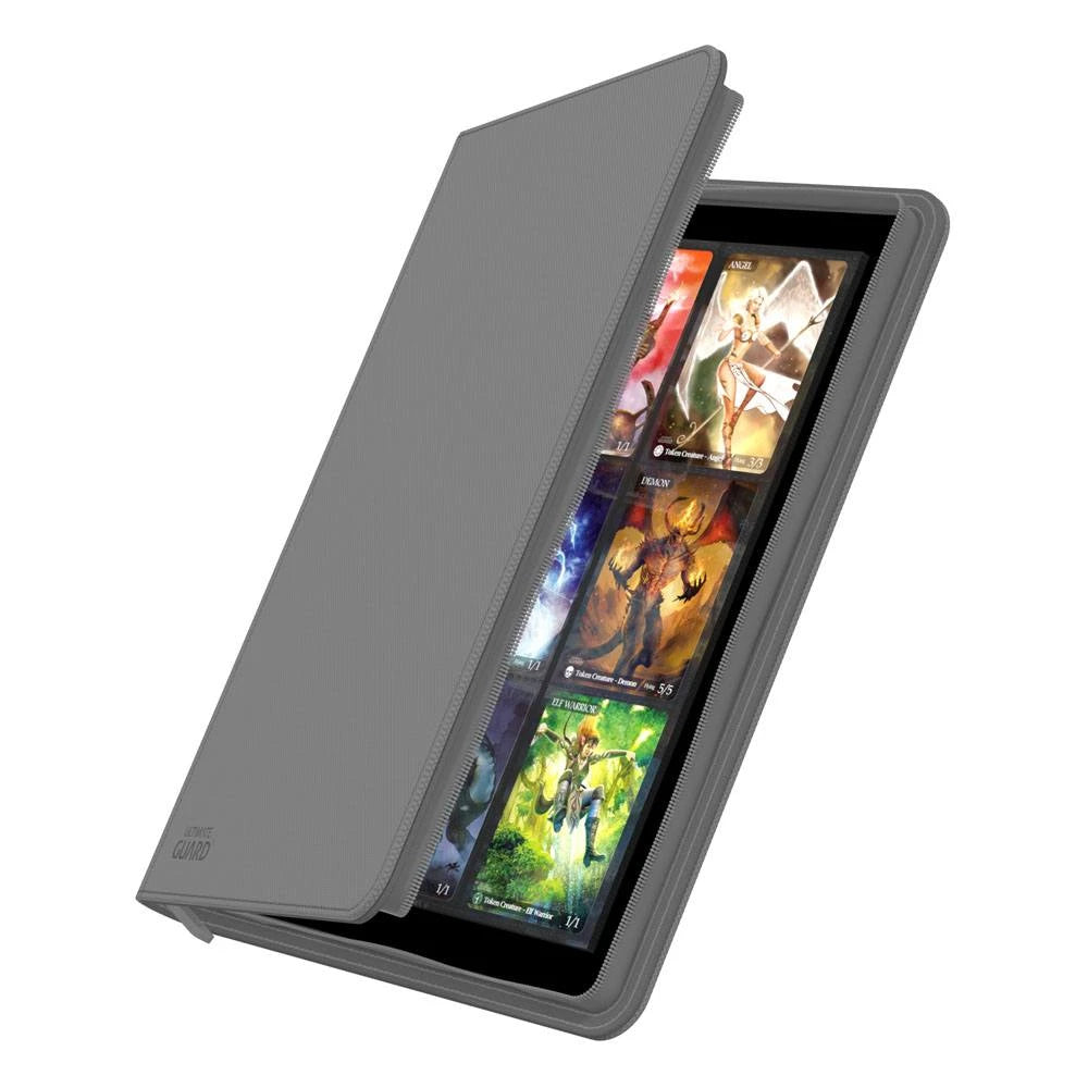 Ultimate Guard Zipfolio 360 18-Pocket Xenoskin Szary