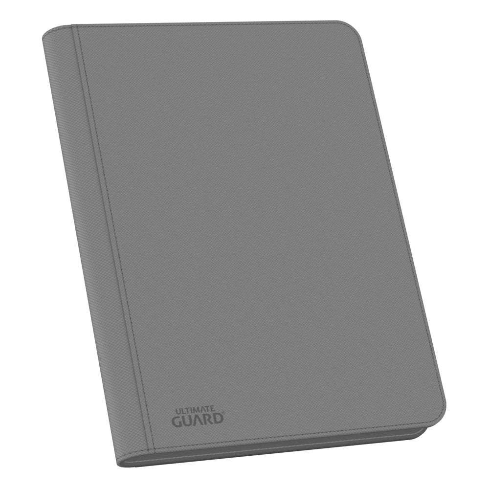 Ultimate Guard Zipfolio 360 18-Pocket Xenoskin Szary