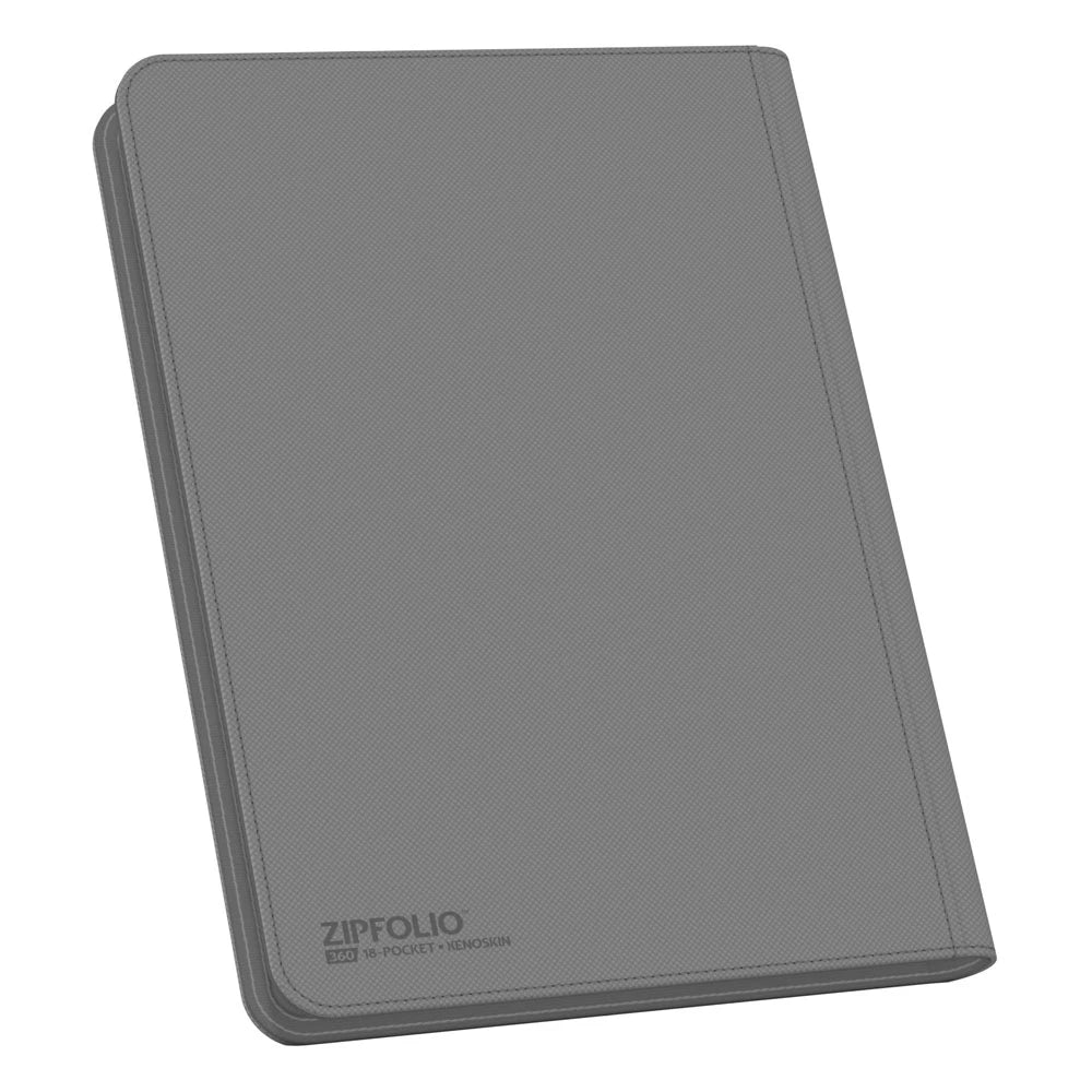 Ultimate Guard Zipfolio 360 18-Pocket Xenoskin Szary