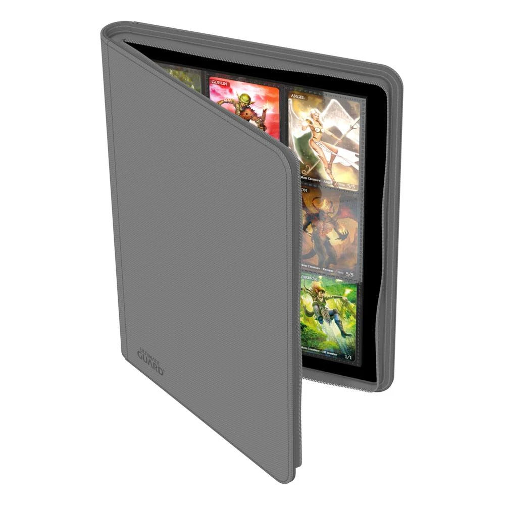 Ultimate Guard Zipfolio 360 18-Pocket Xenoskin Szary