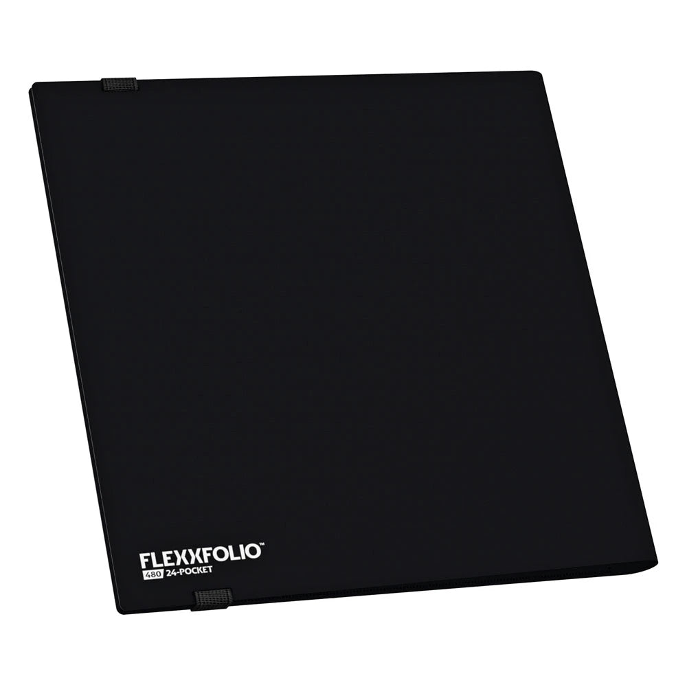 Ultimate Guard Flexxfolio 480 24-Pocket Czarny