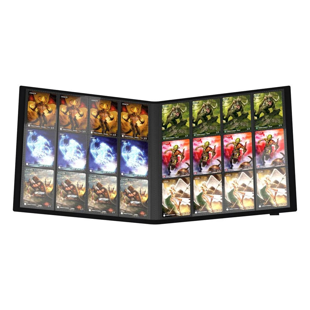 Ultimate Guard Flexxfolio 480 24-Pocket Czarny