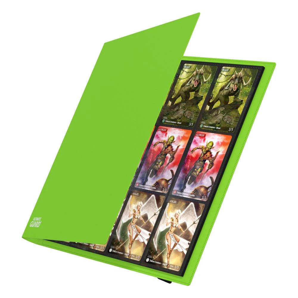 Ultimate Guard Flexxfolio 480 24-Pocket Jasnozielony