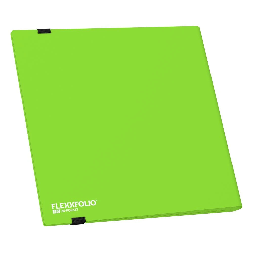 Ultimate Guard Flexxfolio 480 24-Pocket Jasnozielony