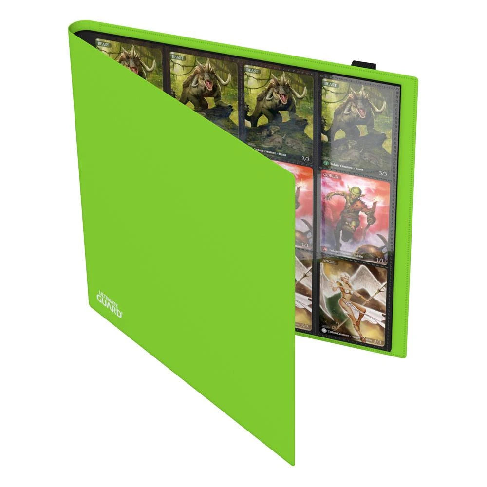 Ultimate Guard Flexxfolio 480 24-Pocket Jasnozielony