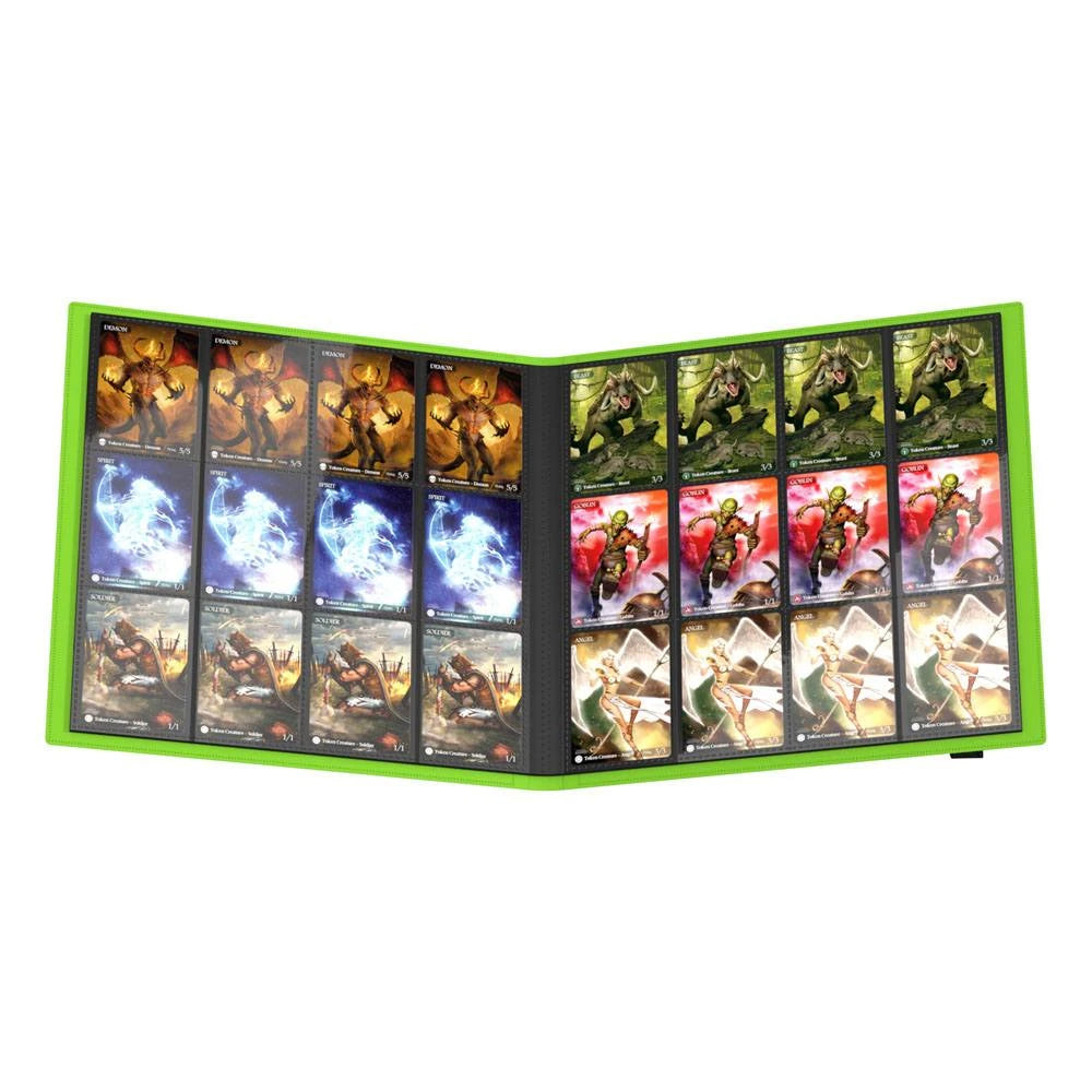 Ultimate Guard Flexxfolio 480 24-Pocket Jasnozielony