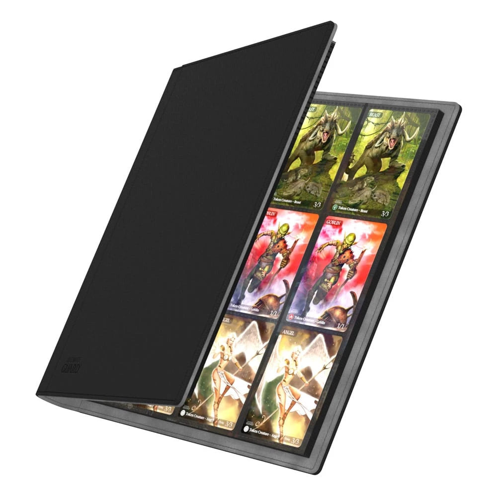 Ultimate Guard Portfolio 480 24-Pocket Xenoskin Czarny