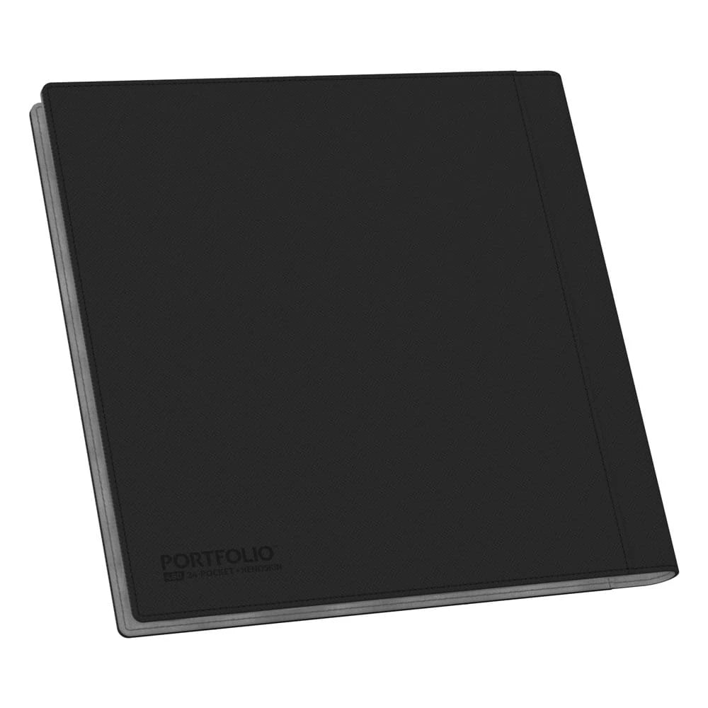 Ultimate Guard Portfolio 480 24-Pocket Xenoskin Czarny