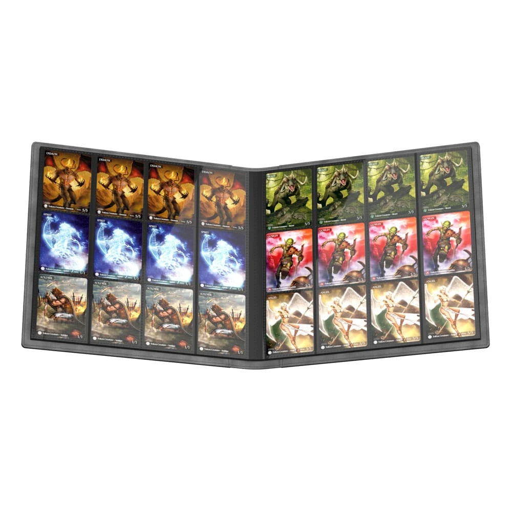 Ultimate Guard Portfolio 480 24-Pocket Xenoskin Czarny