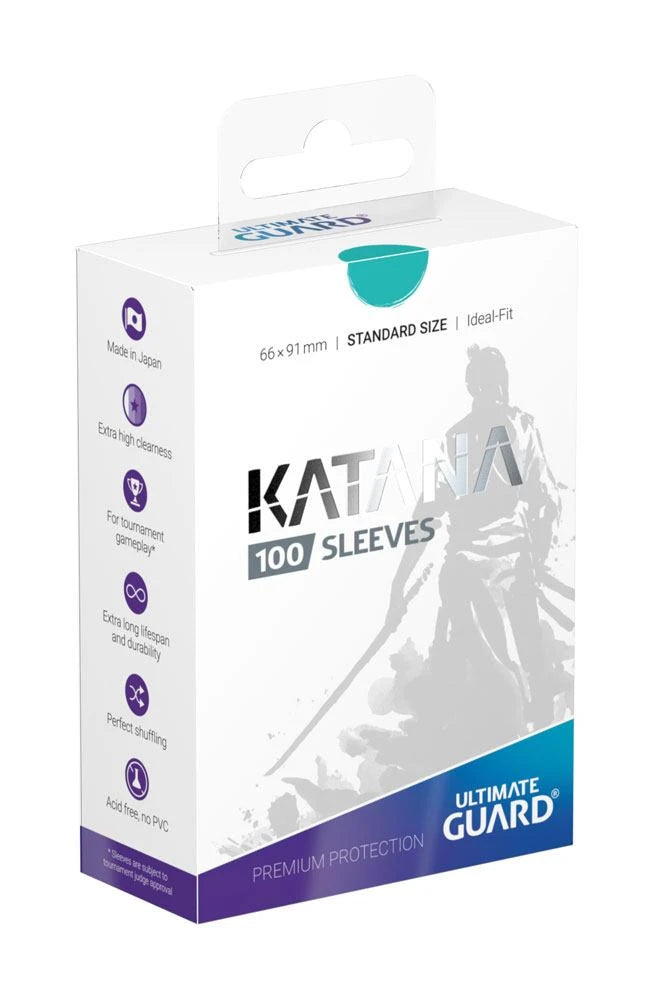 Ultimate Guard Katana Koszulki Standard size Turkusowy – 100 sztuk