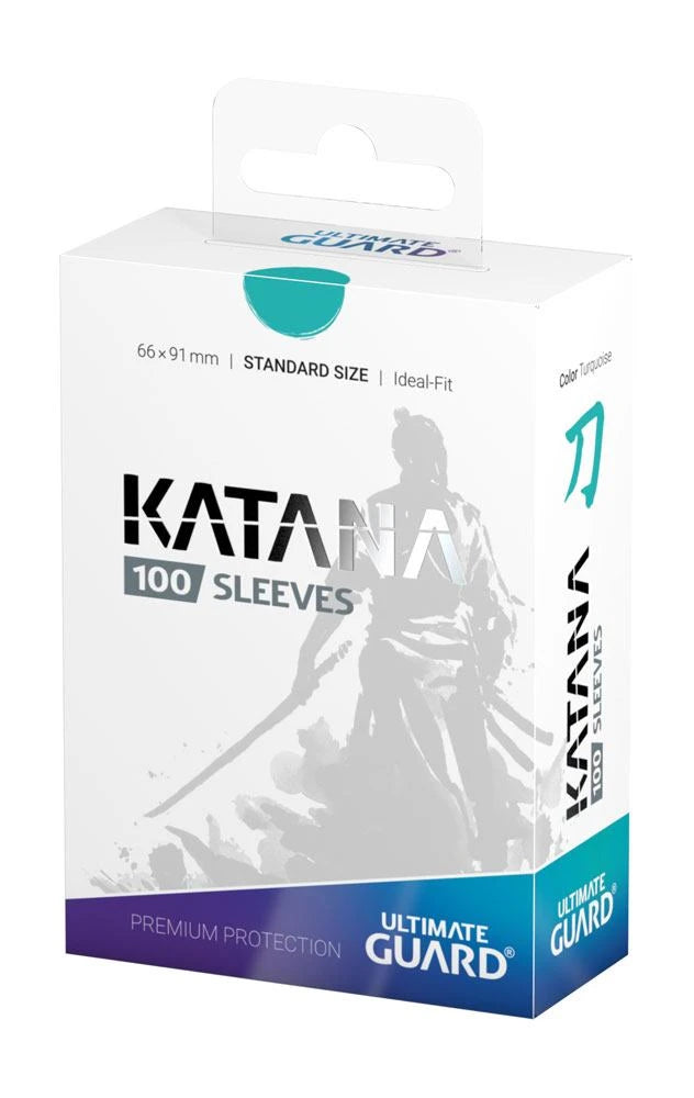 Ultimate Guard Katana Koszulki Standard size Turkusowy – 100 sztuk