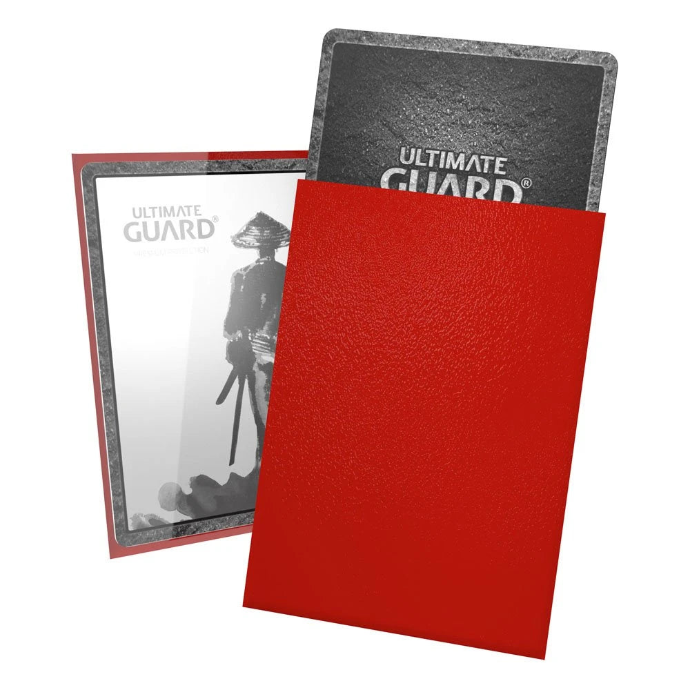 Ultimate Guard Katana Koszulki Japanese size Czerwony – 60 sztuk