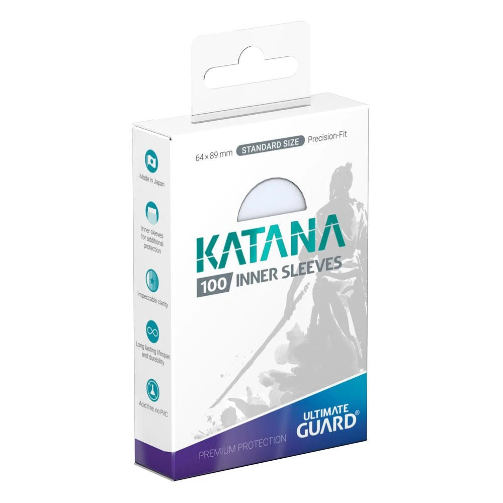 Ultimate Guard Katana Koszulki wewnętrzne Standard size – 100 sztuk