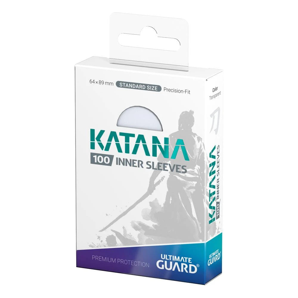 Ultimate Guard Katana Koszulki wewnętrzne Standard size – 100 sztuk