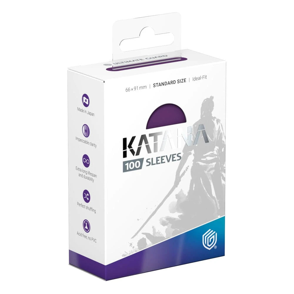 Ultimate Guard Katana Koszulki Iris Bloom – 100 sztuk