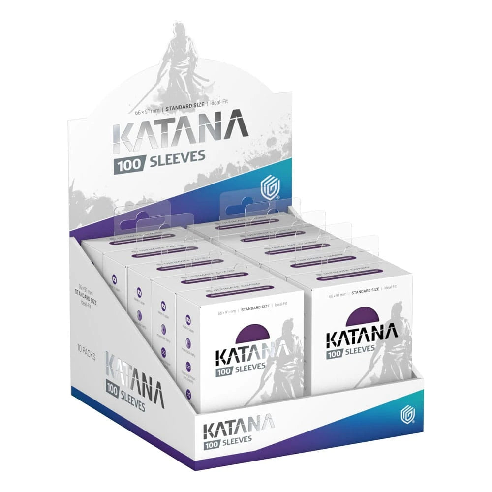 Ultimate Guard Katana Koszulki Iris Bloom – 100 sztuk