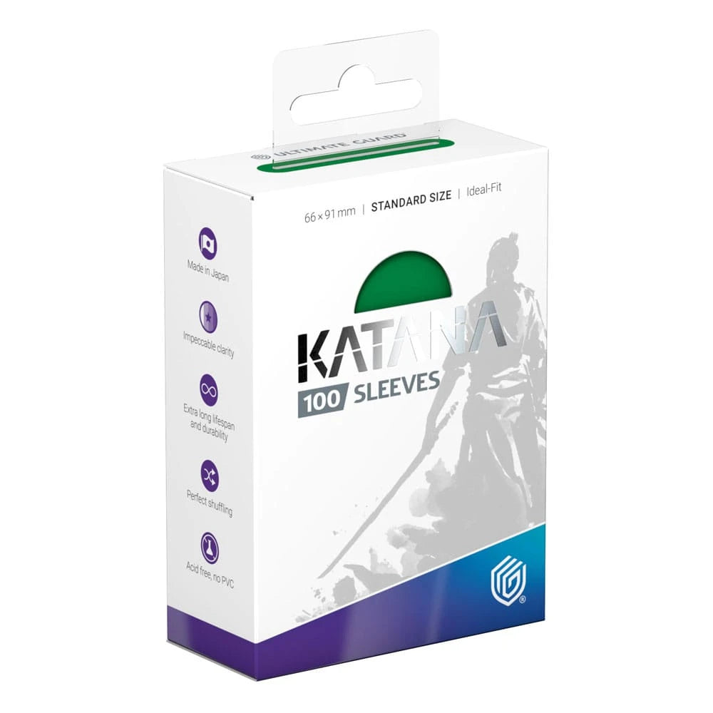 Ultimate Guard Katana Koszulki Jade Garden – 100 sztuk